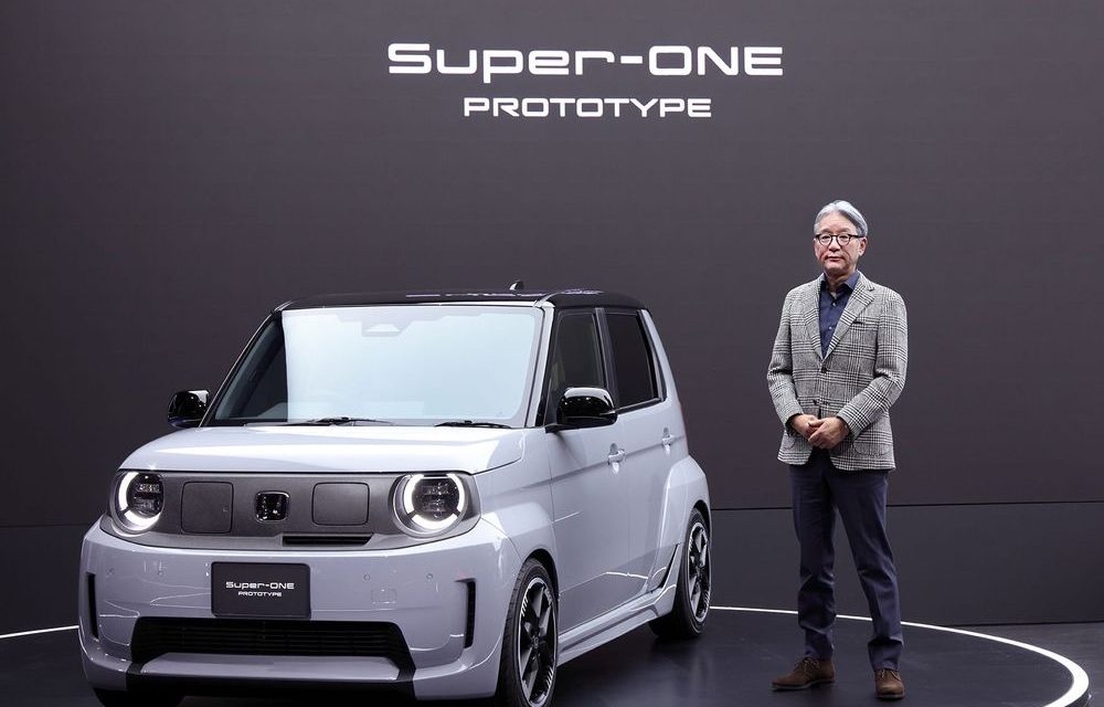 Honda Mulai Penjualan Super-ONE Compact EV Di Jepang