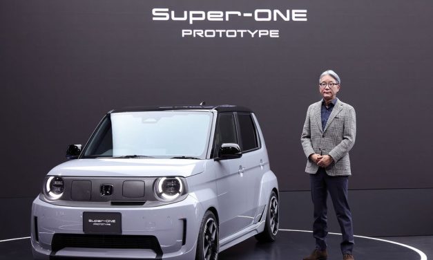Honda Mulai Penjualan Super-ONE Compact EV Di Jepang