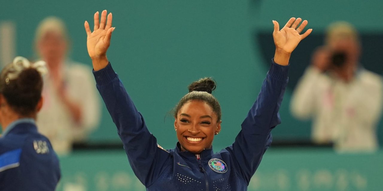 Simone Biles Beri Kode Belum Mau Pensiun Di Olimpiade Paris