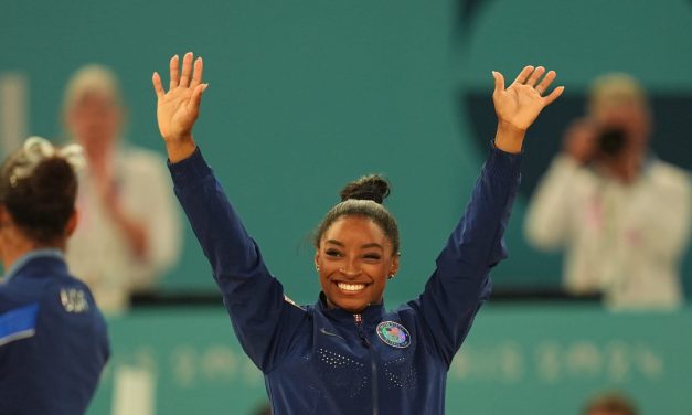 Simone Biles Beri Kode Belum Mau Pensiun Di Olimpiade Paris