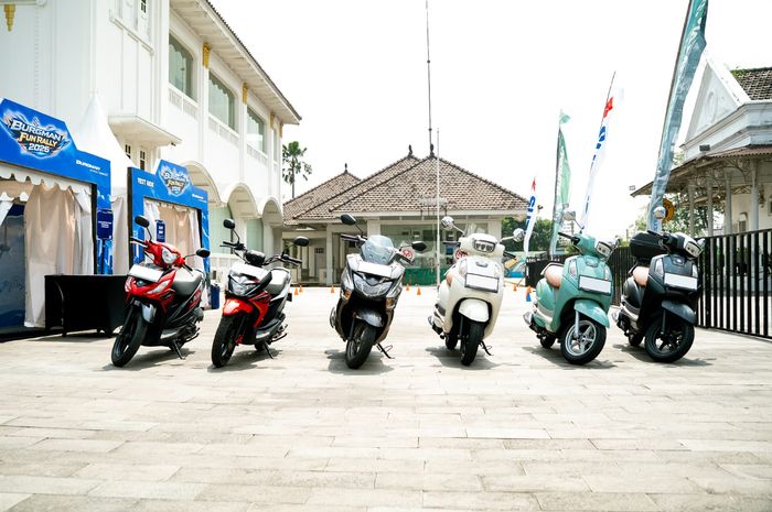 Burgman Fun Rally 2026 Jadi Ajang Perkuat Komunitas Skutik