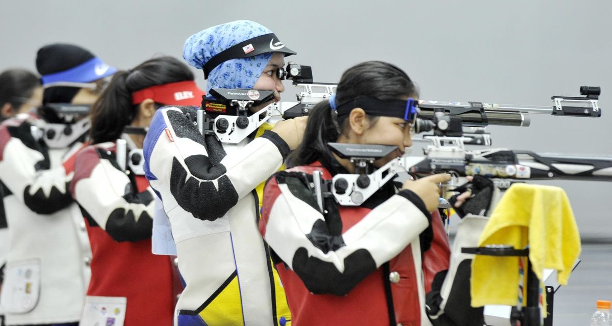 Penembak Putri Indonesia Rebut Perunggu Di ISSF World Cup