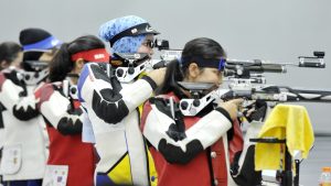 Penembak Putri Indonesia Rebut Perunggu Di ISSF World Cup