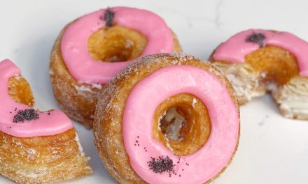 Cronut Dominique Ansel New York, Perpaduan Croissant-Donat