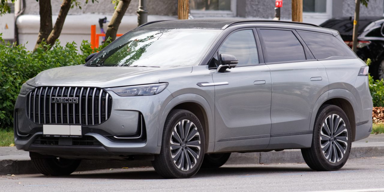 JAECOO J8 Dinobatkan Sebagai The Best High SUV 7-Seater