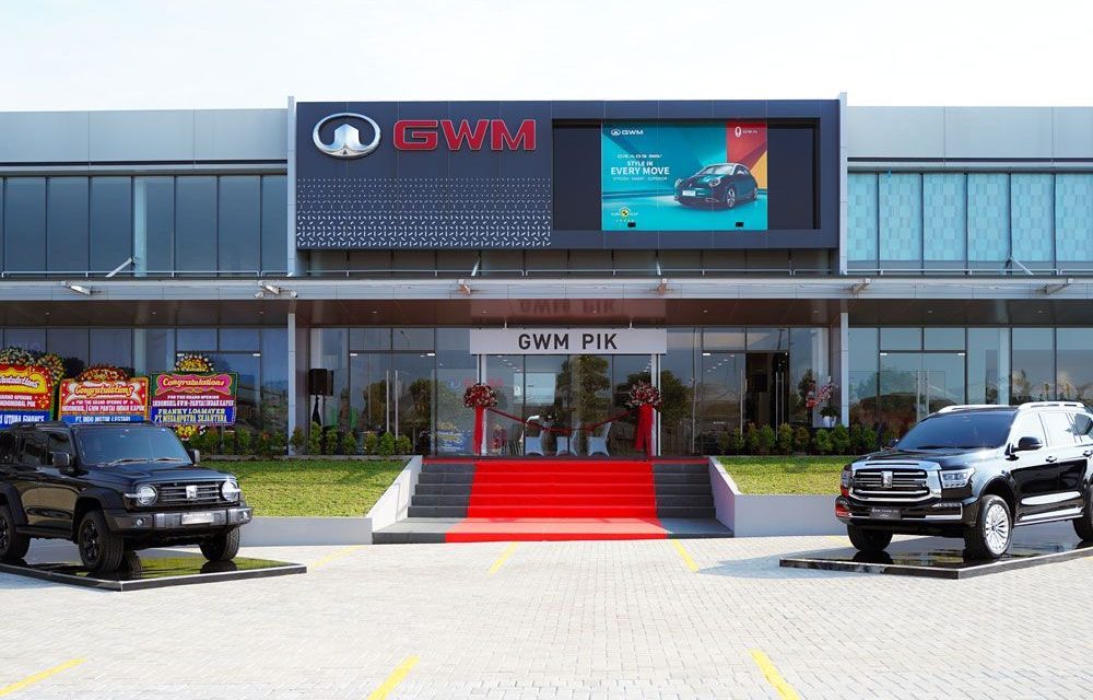 GWM Indonesia Gandeng Diler Raksasa Buka 10 Cabang Baru
