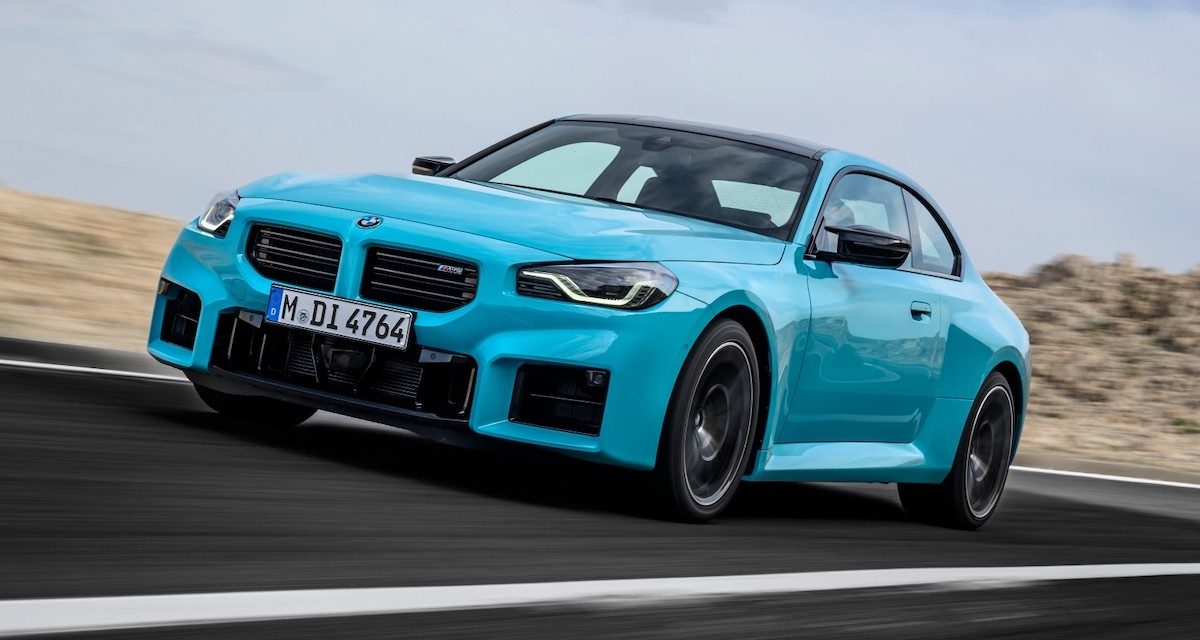 Rahasia BMW M2 CS Terbaru Yang Selesai Jinakkan Trek Salju