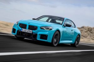 Rahasia BMW M2 CS Terbaru Yang Selesai Jinakkan Trek Salju