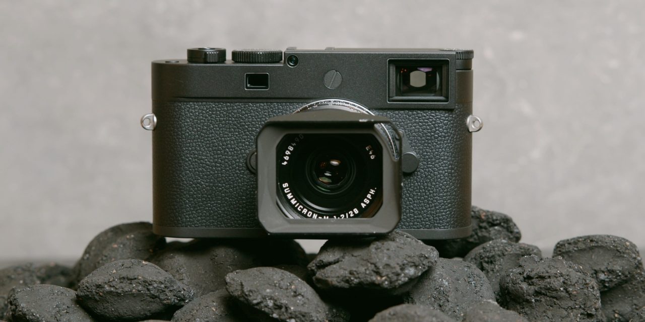 Leica M11 Monochrom Andalkan Sensor Full-Frame 60 MP