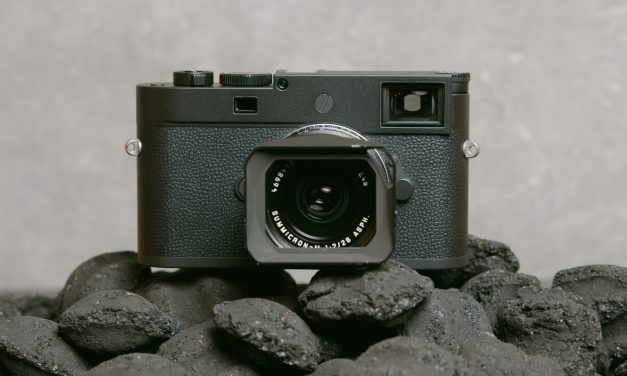 Leica M11 Monochrom Andalkan Sensor Full-Frame 60 MP