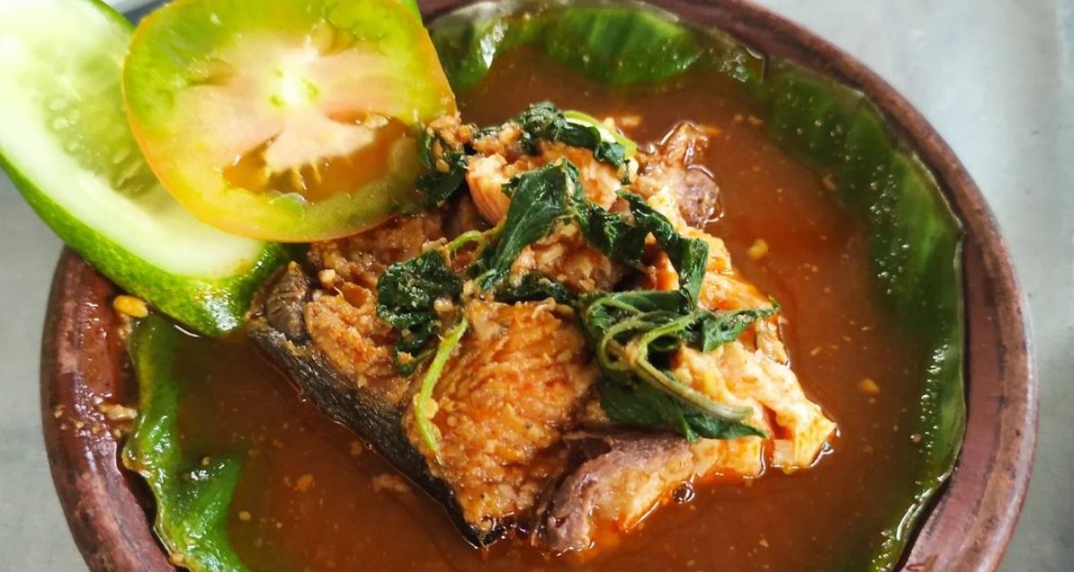 Mengenal Brekecek Pathak Jahan, Kepala Ikan Khas Cilacap