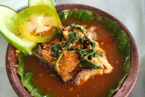 Mengenal Brekecek Pathak Jahan, Kepala Ikan Khas Cilacap