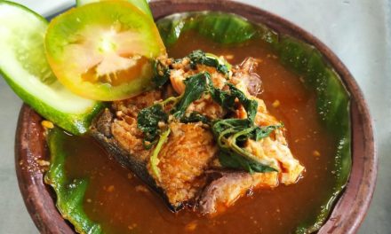 Mengenal Brekecek Pathak Jahan, Kepala Ikan Khas Cilacap
