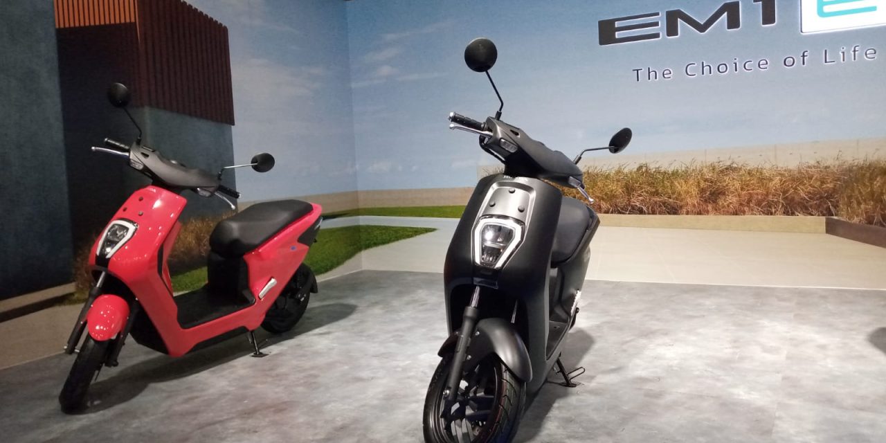 Honda EM1 e: Plus: Tukar Baterai Darurat Kini Bisa Di Minimarket