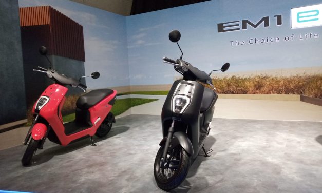 Honda EM1 e: Plus: Tukar Baterai Darurat Kini Bisa Di Minimarket