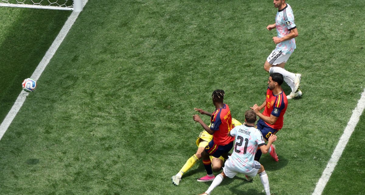 Gol Telat Mikel Merino Sukses Bawa Spanyol Singkirkan Belgia