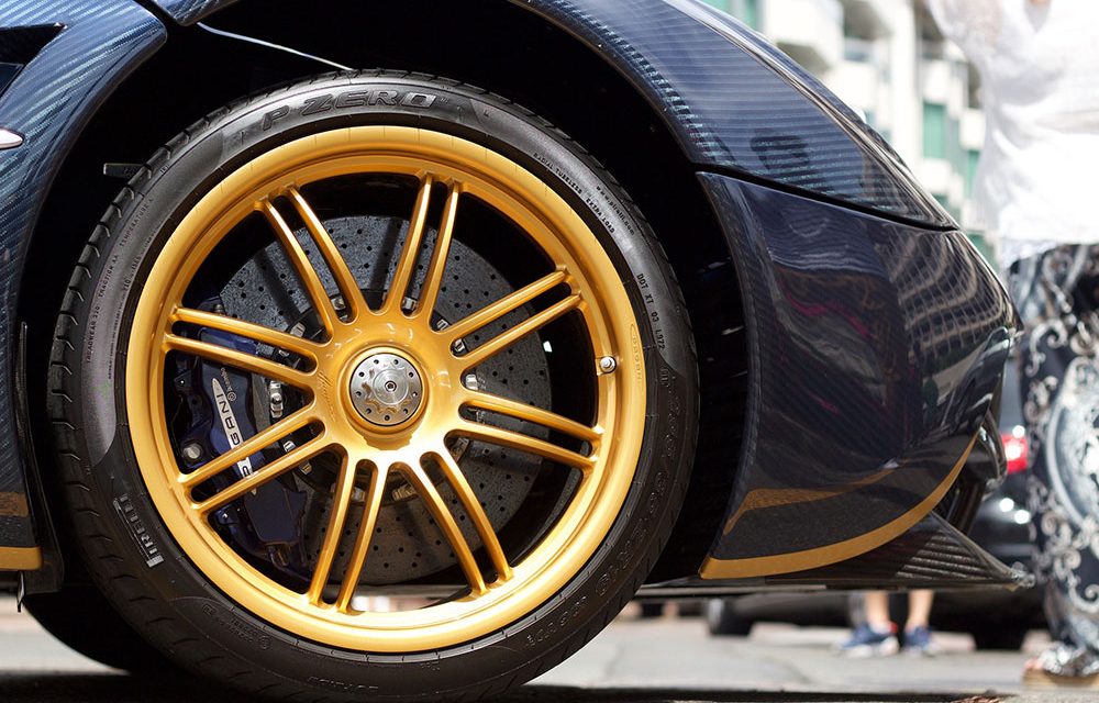 Teknologi Pirelli Cyber Tyre: Bisa Kirim Data Kondisi Jalan Ke HP