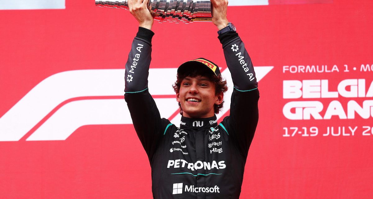 Kimi Antonelli Juara Di Spa-Francorchamps F1 GP Belgia 2026