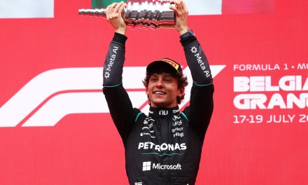 Kimi Antonelli Juara Di Spa-Francorchamps F1 GP Belgia 2026