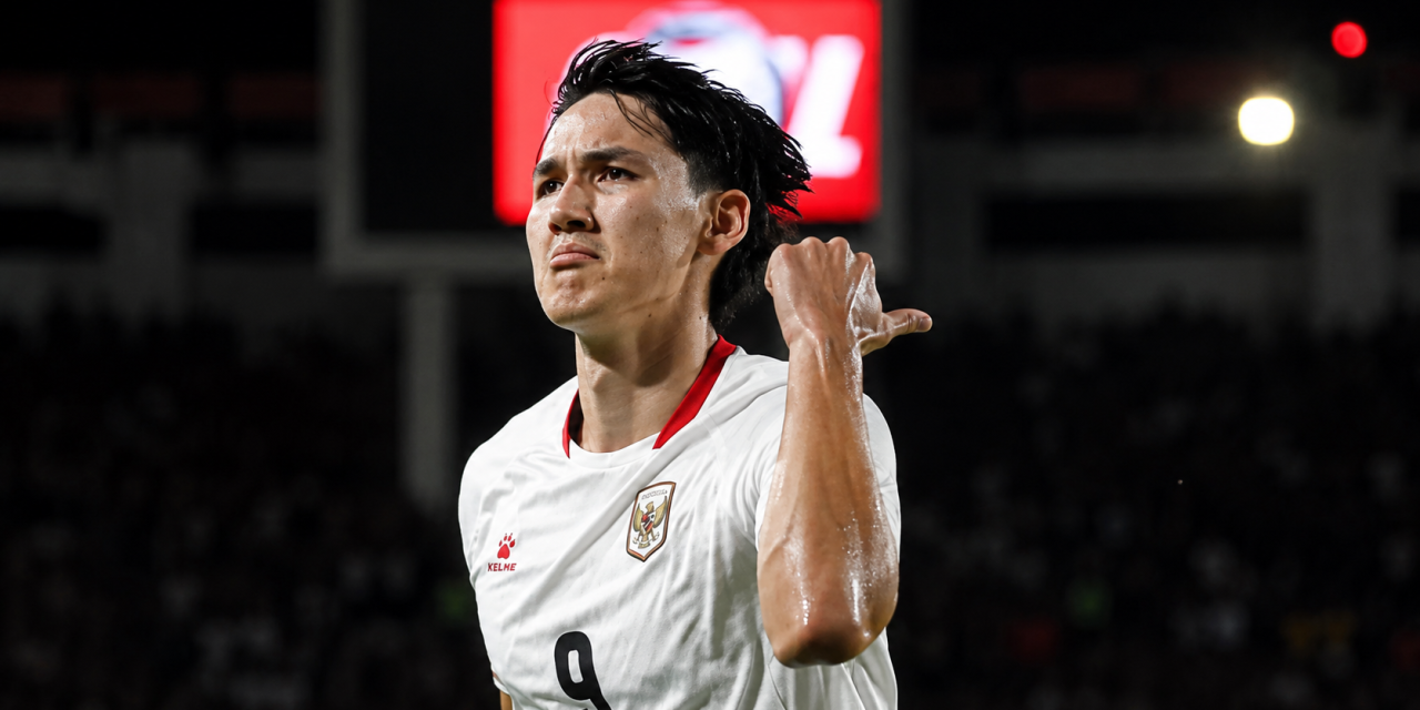 Hattrick Mitchell Baker Bawa Timnas Indonesia Cukur Kamboja 5-1