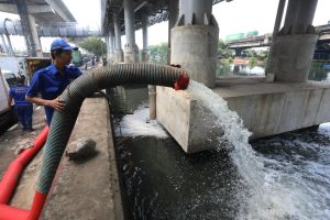 Upaya Mitigasi Banjir Rob Kalibaru Lewat Infrastruktur Pesisir