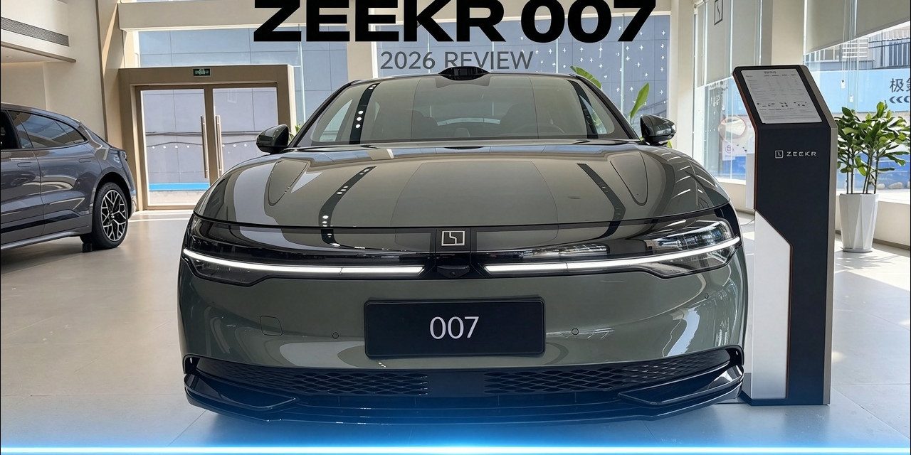 Sedan Listrik Zeekr 007 Usung Daya 637 HP Dan Arsitektur 800V