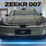 Sedan Listrik Zeekr 007 Usung Daya 637 HP Dan Arsitektur 800V