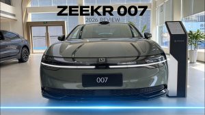Sedan Listrik Zeekr 007 Usung Daya 637 HP Dan Arsitektur 800V