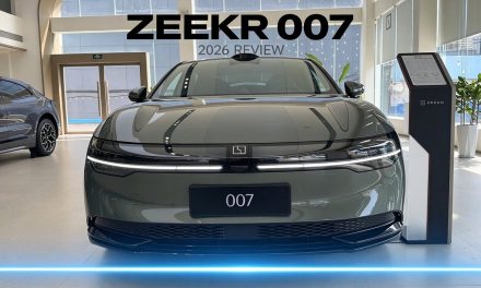 Sedan Listrik Zeekr 007 Usung Daya 637 HP Dan Arsitektur 800V