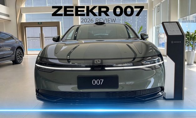 Sedan Listrik Zeekr 007 Usung Daya 637 HP Dan Arsitektur 800V