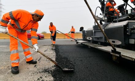 Kota Milan Resmikan Jalan Sepanjang 5 Km Dari Aspal Ban Bekas