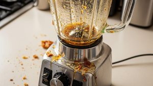 Hilangkan Bau Membandel Di Blender Pakai Air Lemon Dan Sabun