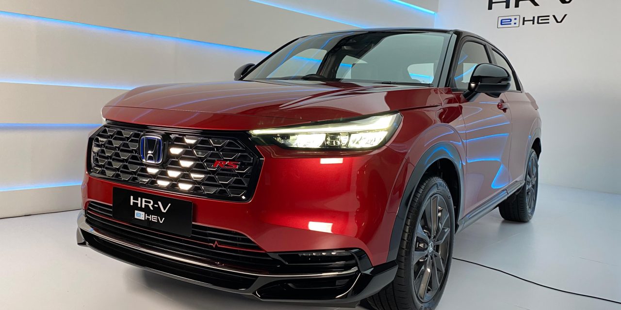 Honda Resmi Hadirkan HR-V e:HEV Facelift Berteknologi Hybrid