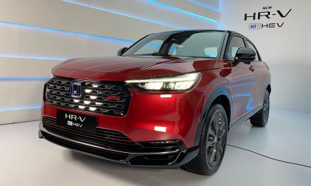 Honda Resmi Hadirkan HR-V e:HEV Facelift Berteknologi Hybrid