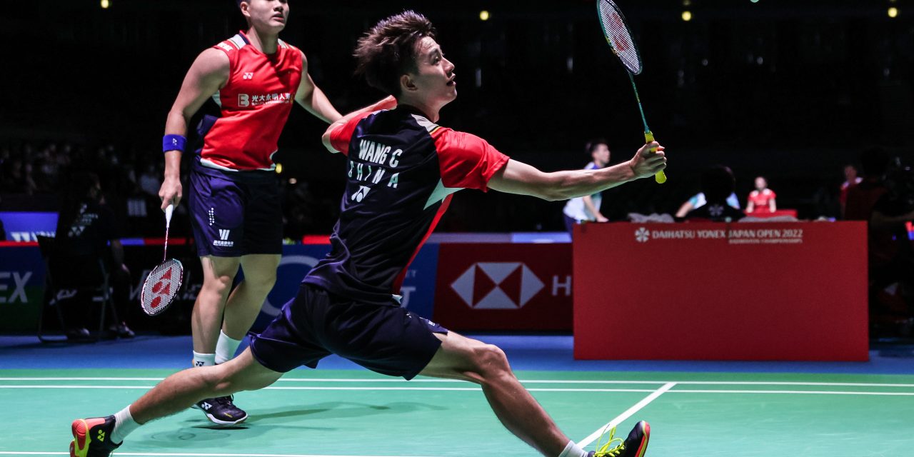 Liang Weikeng/Wang Chang Juara Usai Tumbangkan Malaysia