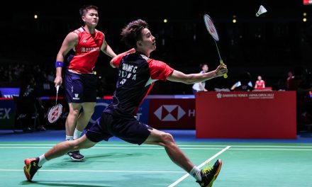 Liang Weikeng/Wang Chang Juara Usai Tumbangkan Malaysia
