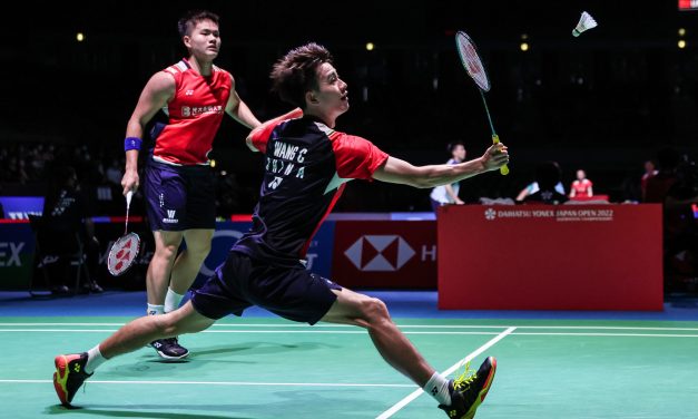 Liang Weikeng/Wang Chang Juara Usai Tumbangkan Malaysia