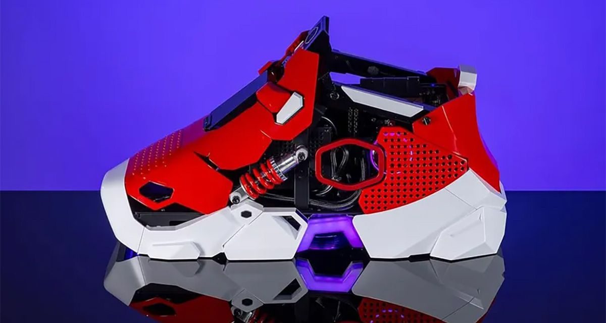 Cooler Master Sneaker X: PC Gaming Berbentuk Sepatu Rilis