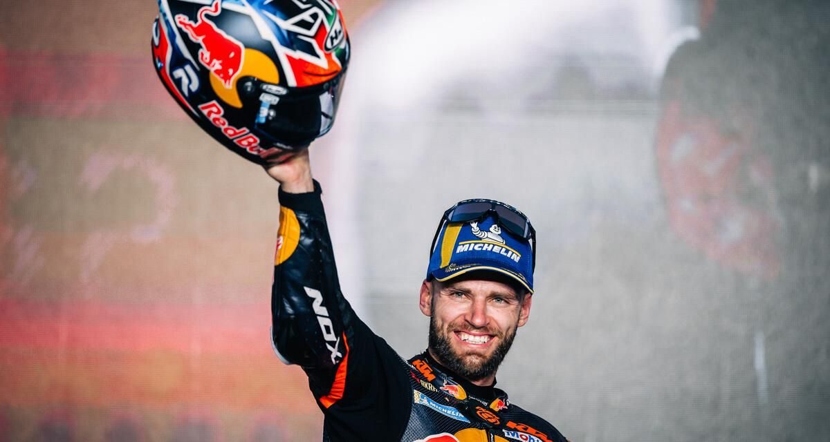 Brad Binder Optimistis KTM Mampu Rebut Podium Utama