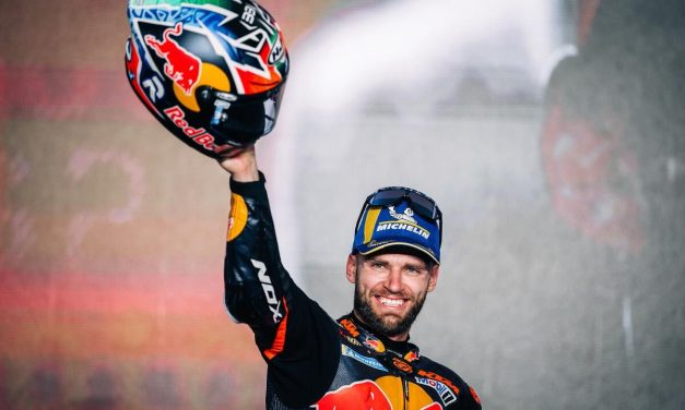 Brad Binder Optimistis KTM Mampu Rebut Podium Utama