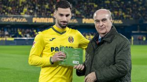 Real Betis Buka Negosiasi Transfer Alex Baena Dari Villarreal