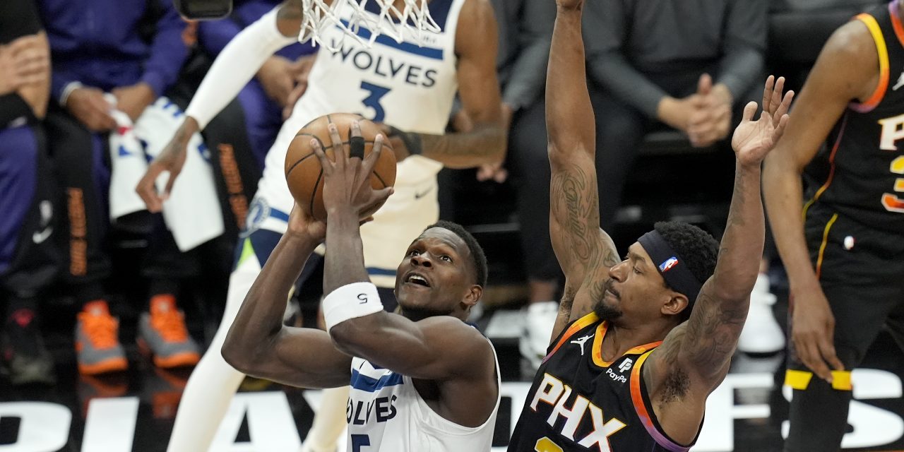 Anthony Edwards Cetak 35 Poin, Timberwolves Singkirkan Suns