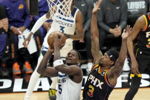 Anthony Edwards Cetak 35 Poin, Timberwolves Singkirkan Suns