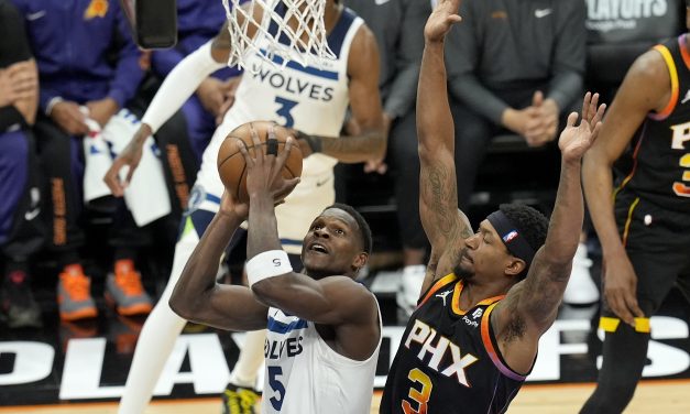 Anthony Edwards Cetak 35 Poin, Timberwolves Singkirkan Suns