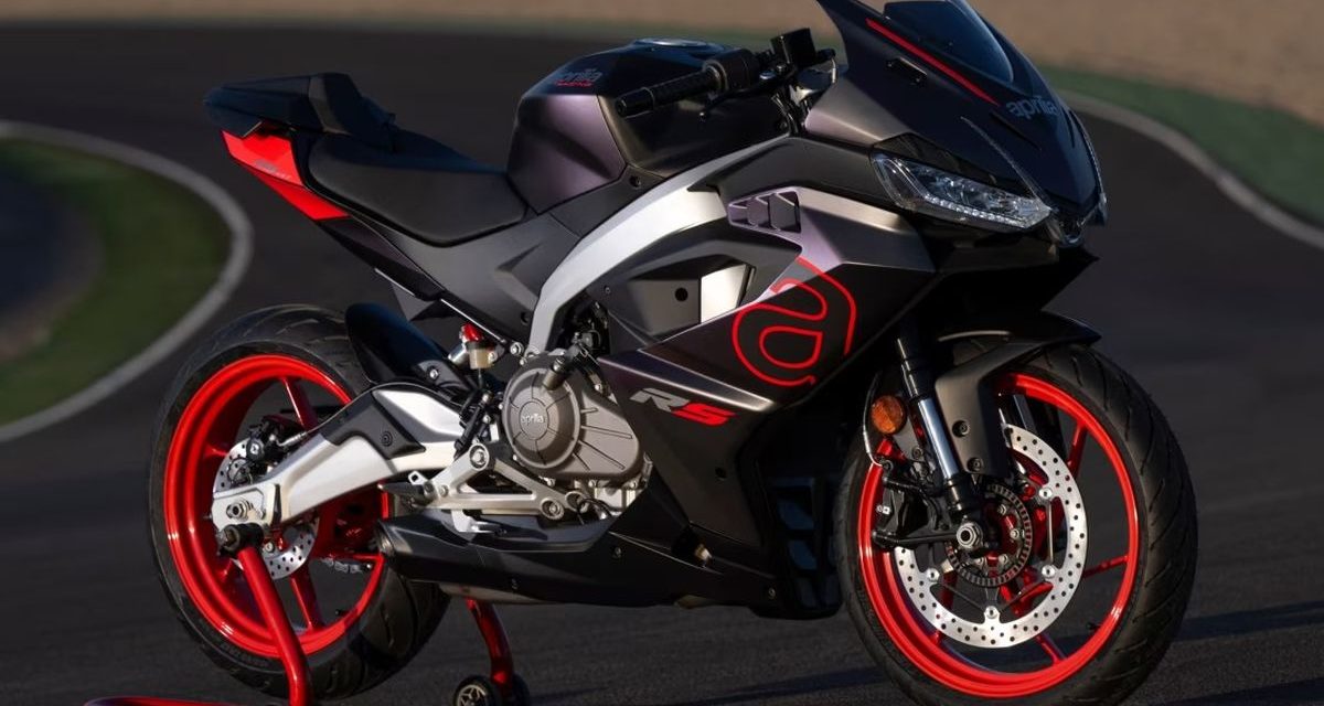 Aprilia RS 457: Motor Sport 2-Silinder Resmi Buka Pemesanan