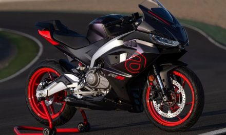 Aprilia RS 457: Motor Sport 2-Silinder Resmi Buka Pemesanan