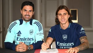 Riccardo Calafiori Resmi Di Rekrut Arsenal Dari Bologna
