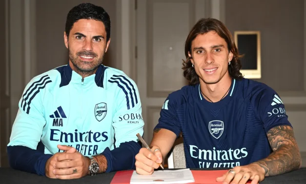 Riccardo Calafiori Resmi Di Rekrut Arsenal Dari Bologna