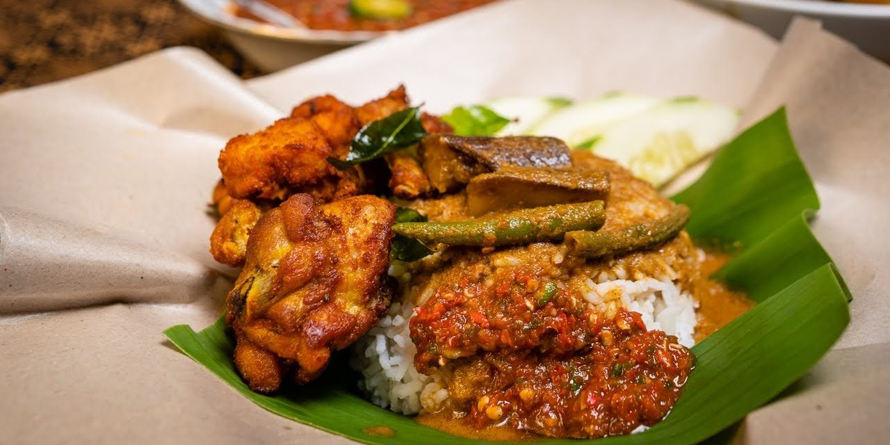 Nasi Kakook Khas Kelantan: Nasi Ayam Kuah Dalca Dan Sambal