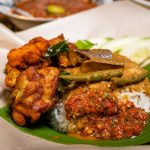 Nasi Kakook Khas Kelantan: Nasi Ayam Kuah Dalca Dan Sambal
